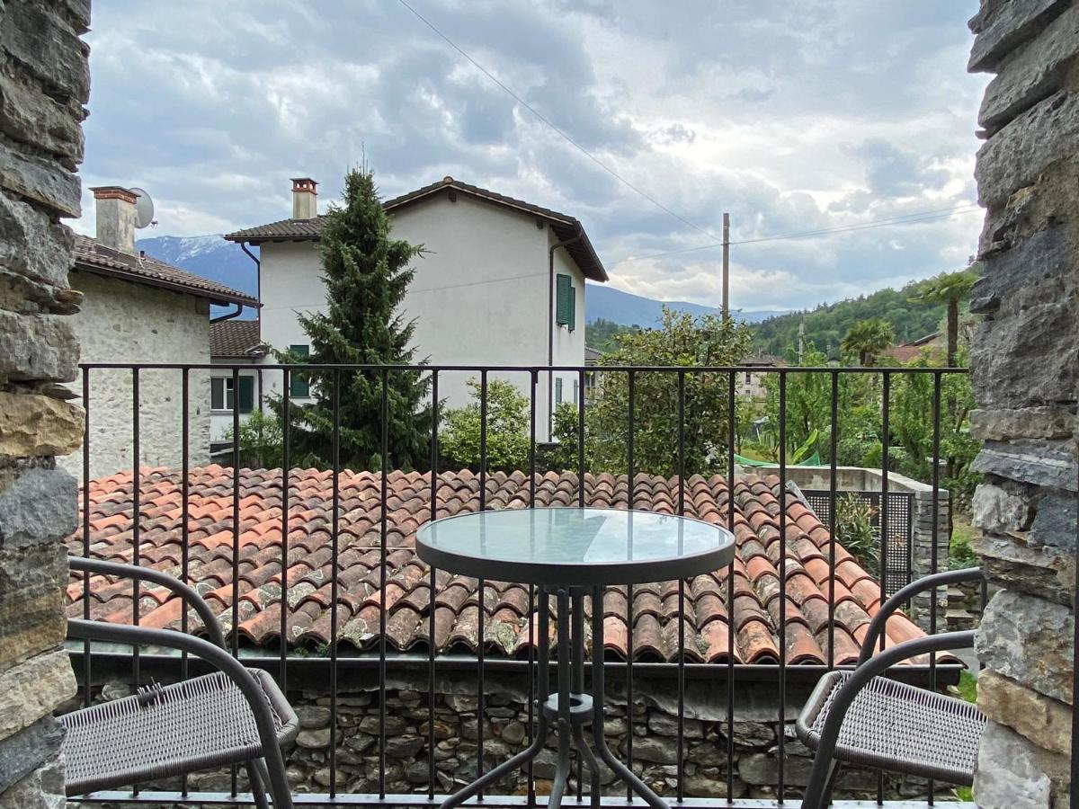 Losone - Locarno, Rustico San Giorgio 외부 사진